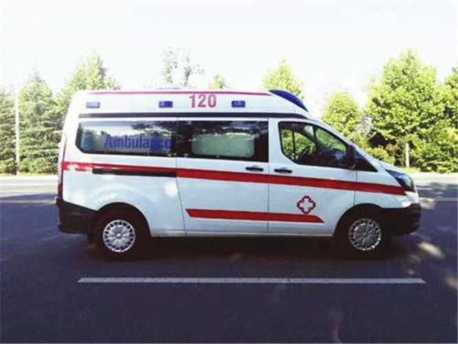 察哈尔右翼后救护车出租服务案例6