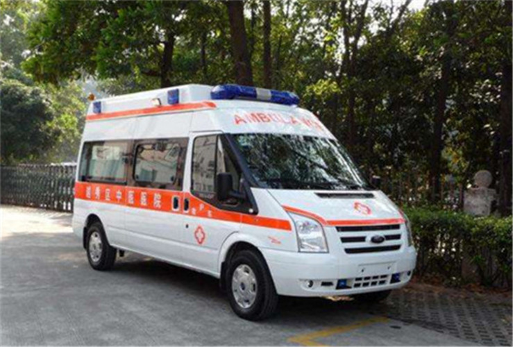 察哈尔右翼后救护车出租服务案例8