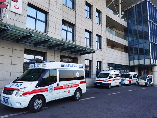 察哈尔右翼后救护车出租服务案例4