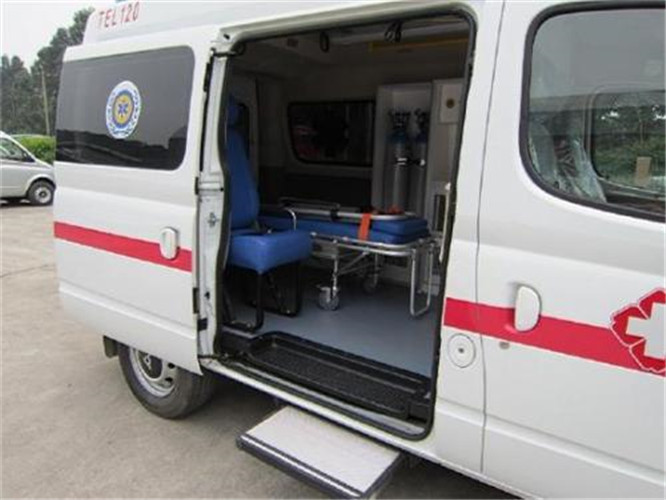 察哈尔右翼后救护车出租服务案例7