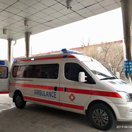 察哈尔右翼后救护车出租服务案例2