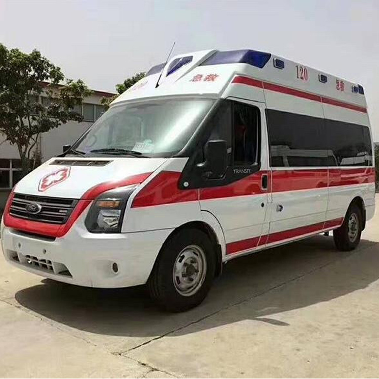 察哈尔右翼后救护车出租服务案例5