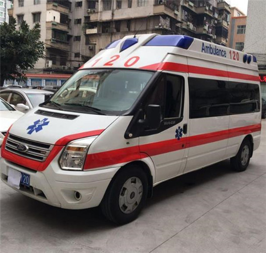 察哈尔右翼后信赖我们的救护车出租,让转院不再艰难
