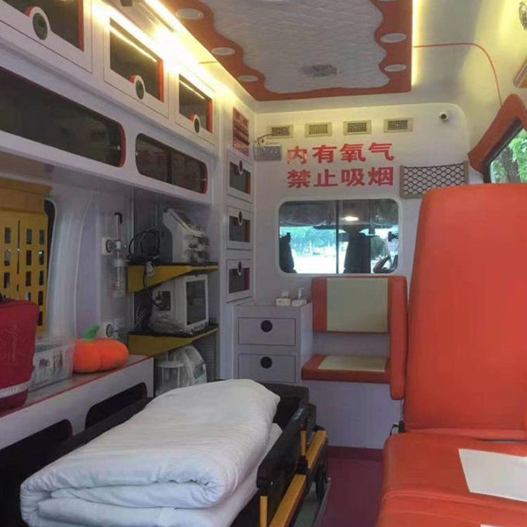 察哈尔右翼后癌症租赁救护车转运：为生命护航的科技与人文关怀